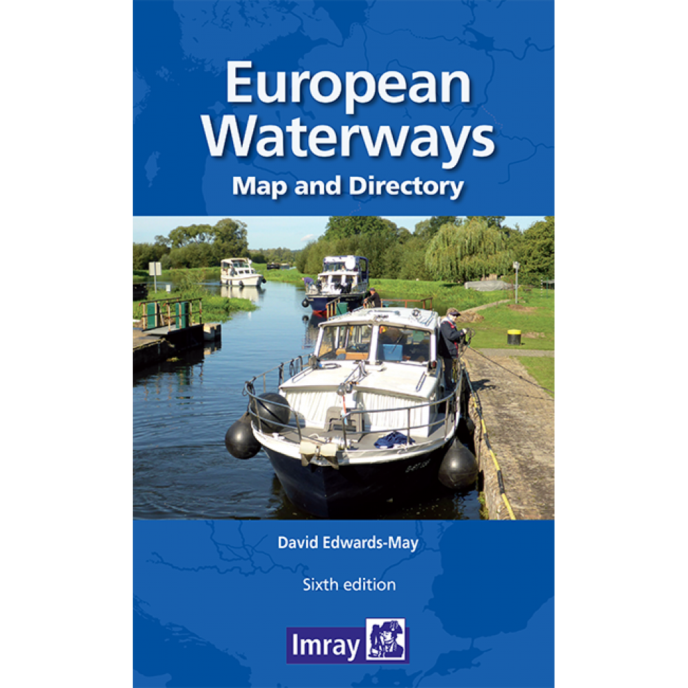 Map of European Waterways